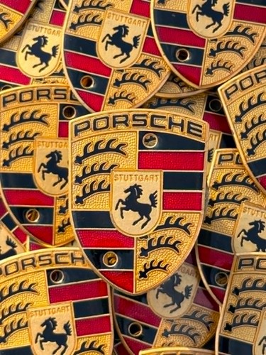 Porsche emblem felgen - emblem,