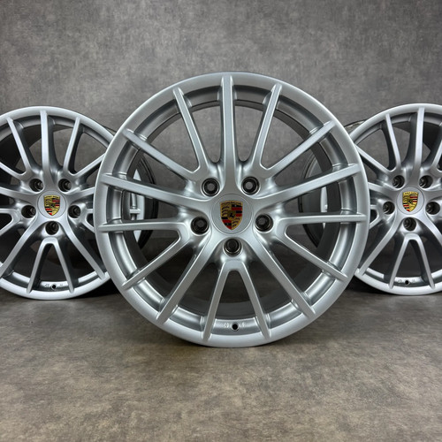 Original porsche 997 - original, 19"