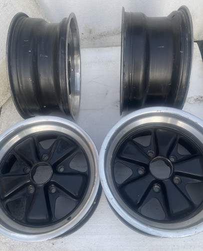 Original porsche fuchsfelgen - porsche,