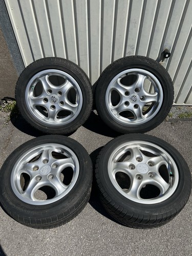 Alufelgen zoll porsche - 16, cup