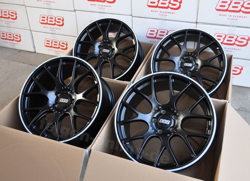 Bbs schwarz felgen 19 - ch-r,